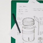Термос black+blum, food flask, 400 мл, бирюзовый