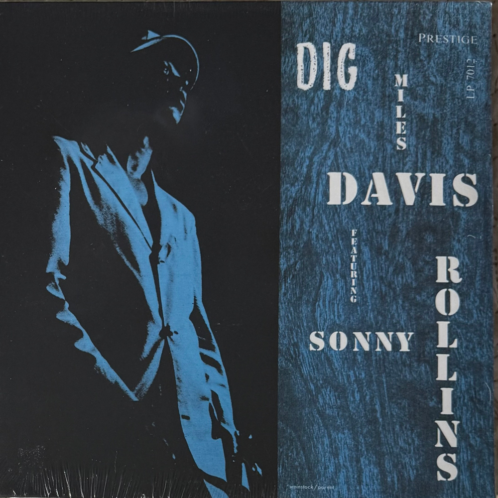Miles Davis Featuring Sonny Rollins – Dig (Европа 2014г.)