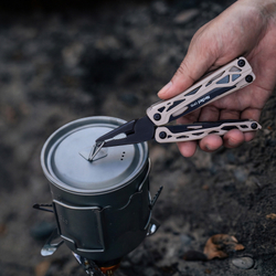 Мультитул NexTool Camper Pliers CP10, бежевый (NE20425)
