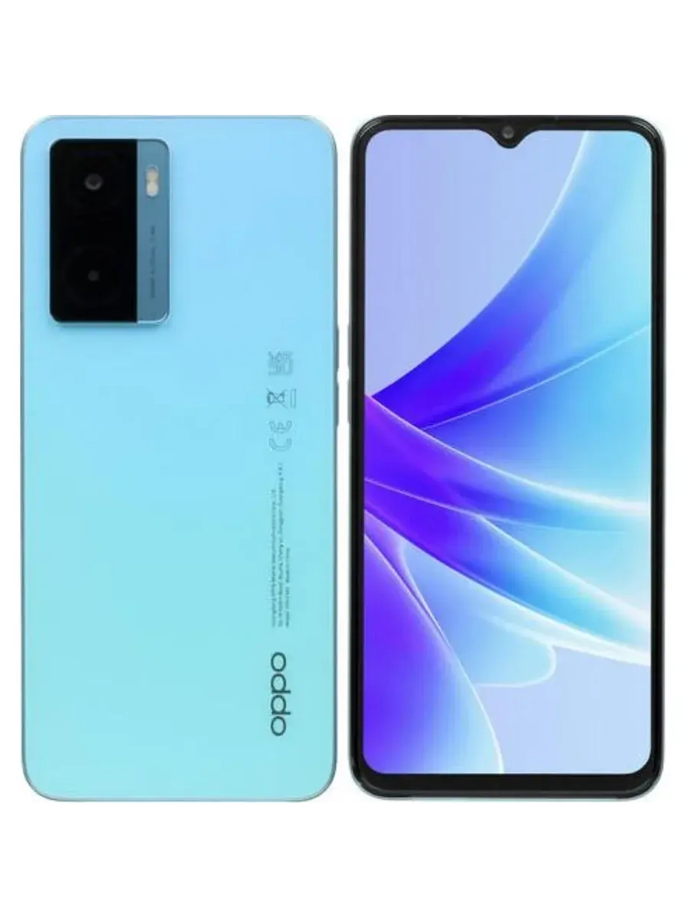 6,56" Смартфон A57s 4/128 ГБ 6054498 CYAN