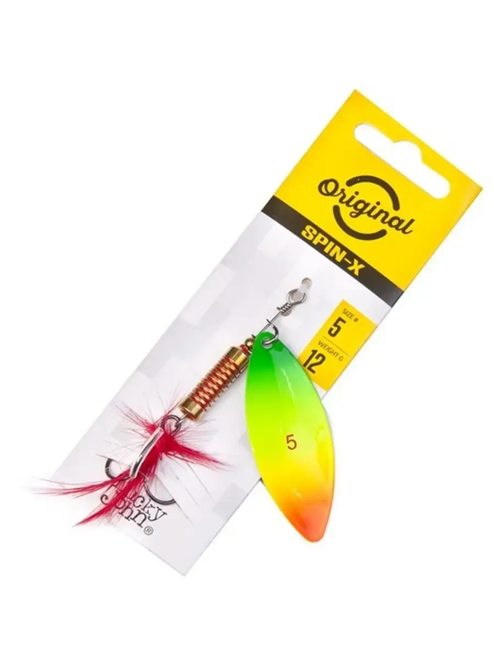 Блесна вращающаяся Spin-X Long