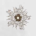 бра  Marina Ceiling Medallion by Lindsey Adelman