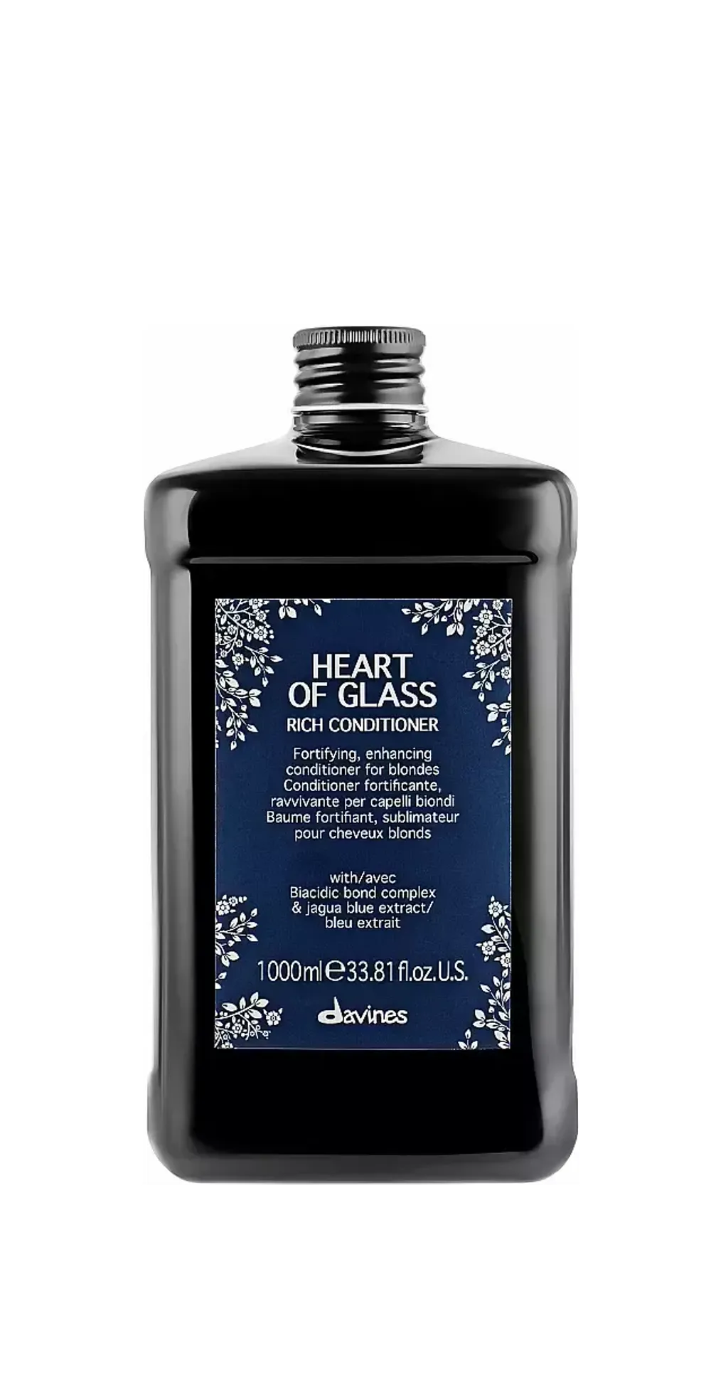 Davines Heart of Glass Rich Conditioner — питательный кондиционер для защиты и питания блонда