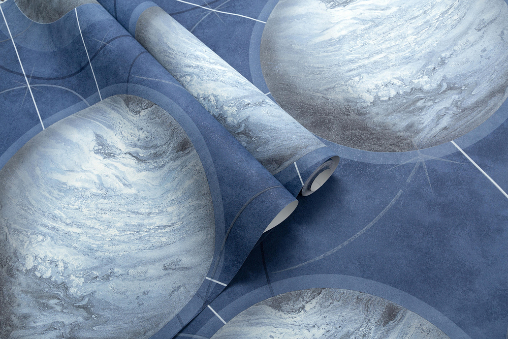 Обои 71987-46 Planets Palitra Home