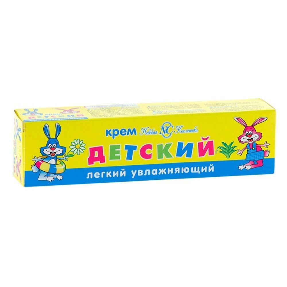 Крем Детский легкий увлажняющий 40мл, шт
