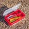 Коробочка для оснастки NISUS Fishing organizer двухсторонняя (красная) (N-FBO-2S-R)