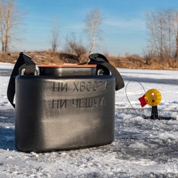 Кан живцовый Helios черный 10 литров