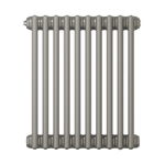 Радиатор трубчатый Zehnder Charleston Retrofit 3057, 14 сек.1/2 бок.подк.0325 TL (кроншт.в компл)