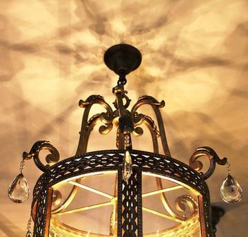 vintage chandelier 40-07  ( by Funky Vintage )