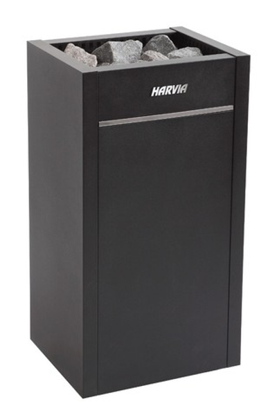 Harvia Электрическая печь Virta HL70 Black HL700400 6,8кВт