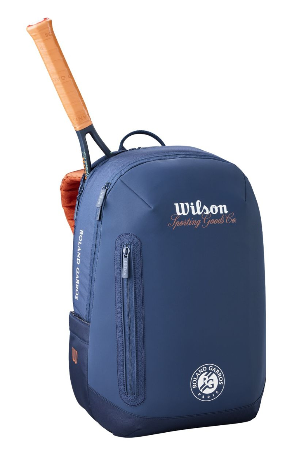 Теннисный рюкзак Wilson Roland Garros Session De Soiree 2026 — dark navy