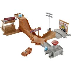 Disney Pixar Cars 3 Thunder Hollow Challenge Playset