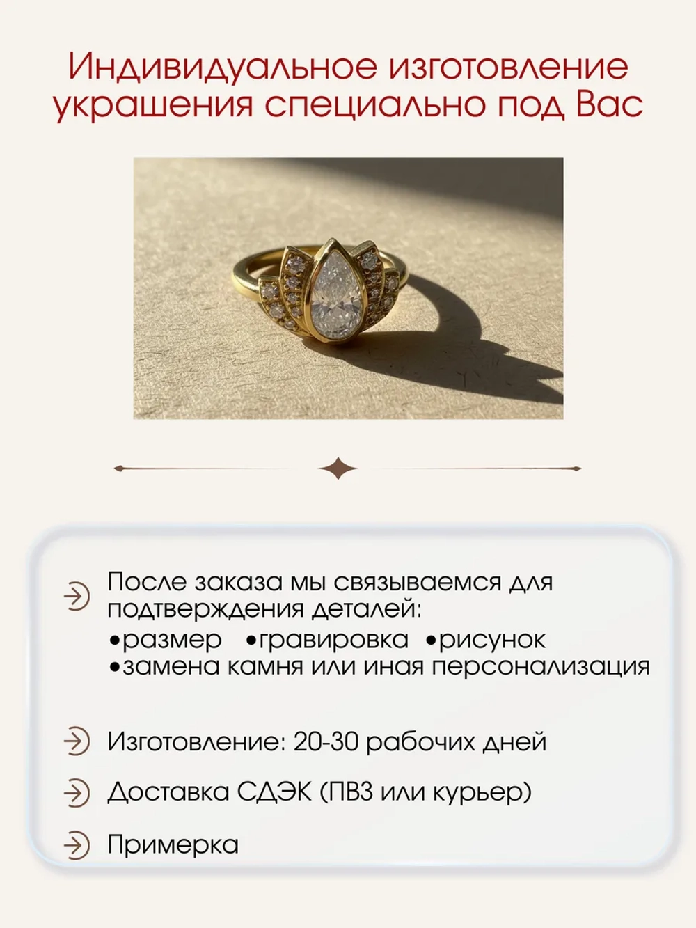 Кольцо "Лотос" с муассанитами, серебро 925, родий