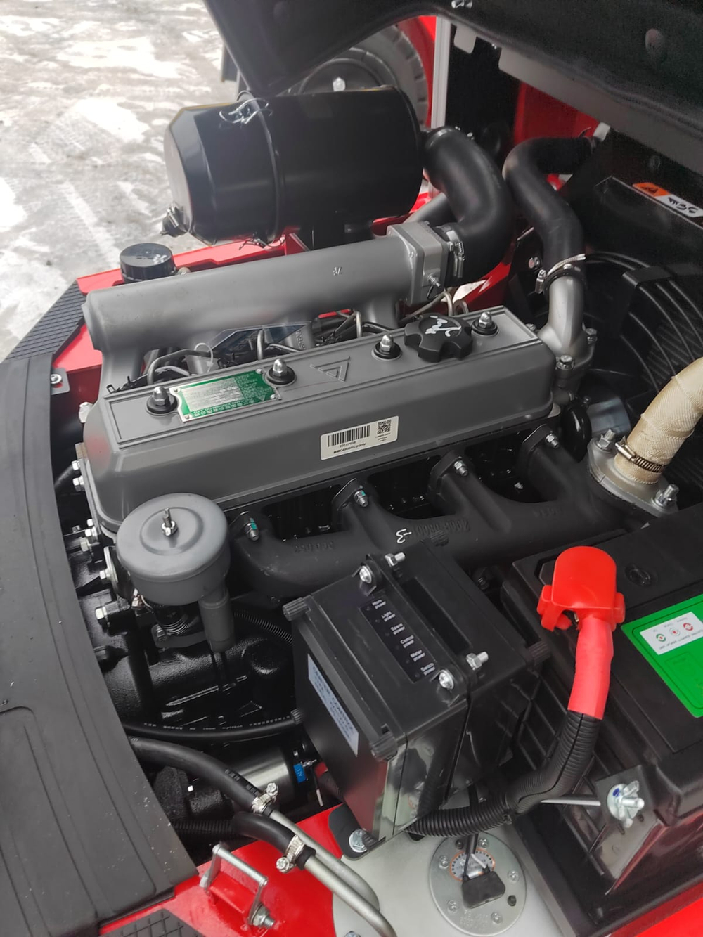 Дизельный погрузчик OXLIFT CPCD30T3 г/п 3 тонны