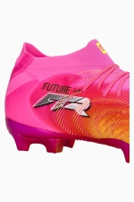 Бутсы Puma Future 9 Ultimate FG - розовый