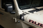 Кронштейны крепления светодиодных фар для Jeep Wrangler JL Gladiator JT 2018-2026