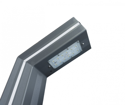 09207-F(220V),16(05) Светильник уличный Такоми серый 220V w15*7,5 h80 Led Philips 10W (4000K) Декоративная подсветка синяя.. ТМ Kink Light