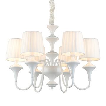 Люстра подвесная 6*E14 OML-72503-06 белый Monsano Omnilux