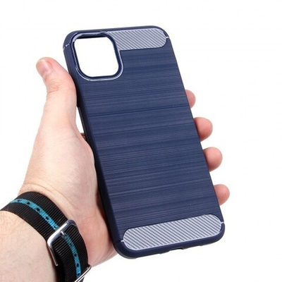 Противоударный чехол для iPhone 11 Pro Max, 009508 Темно-синий