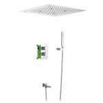 Душевая система встроенная с термостатом Petruma SX-5019/00SM Хром