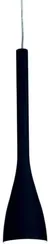 Подвесной светильник Flut FLUT SP1 SMALL NERO Ideal Lux
