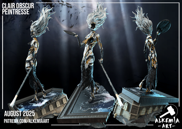Художница Clair Obscur: Expedition 33