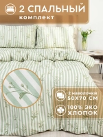 Постельное белье 2 спальное хлопок 50х70 Психея