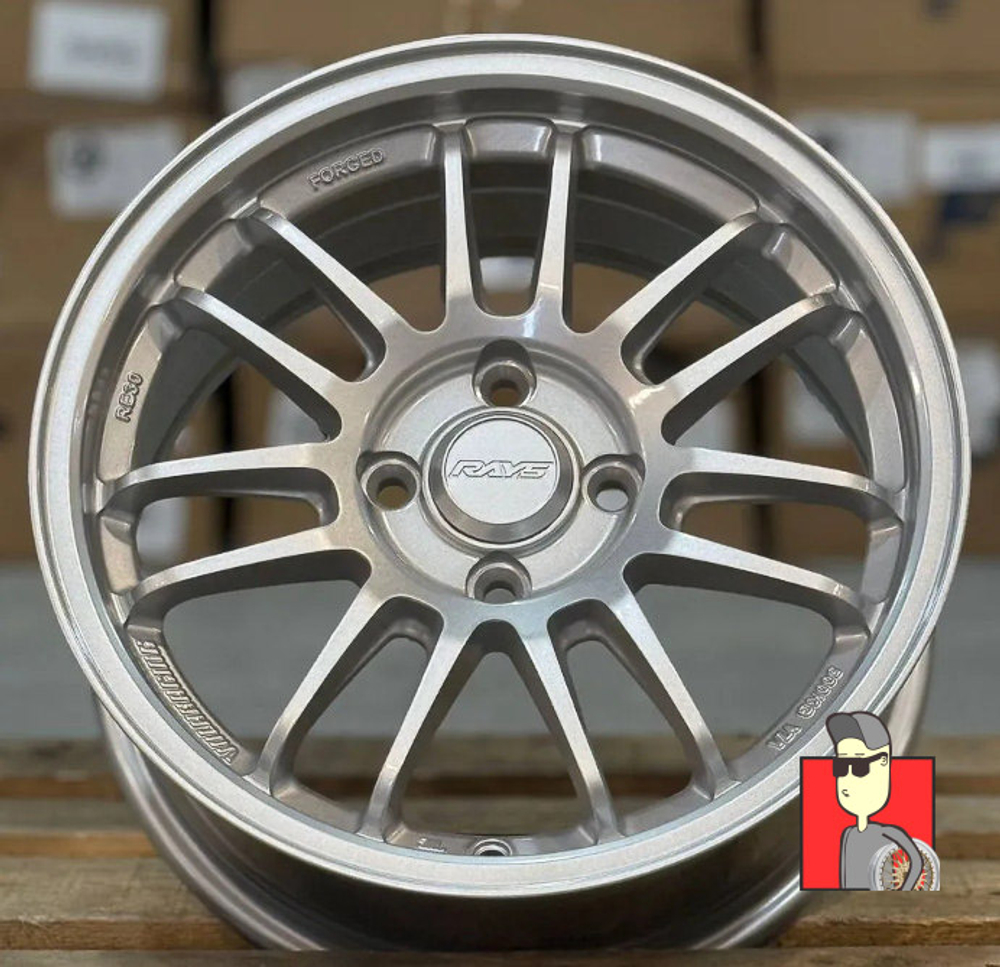 Комплект дисков Rays Volk Racing E30 15x7 et35 4x100