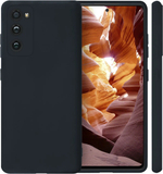 Мягкий Soft Touch чехол из силикона для SАMSUNG GАLAXY S20 FE с бархатной подкладкой