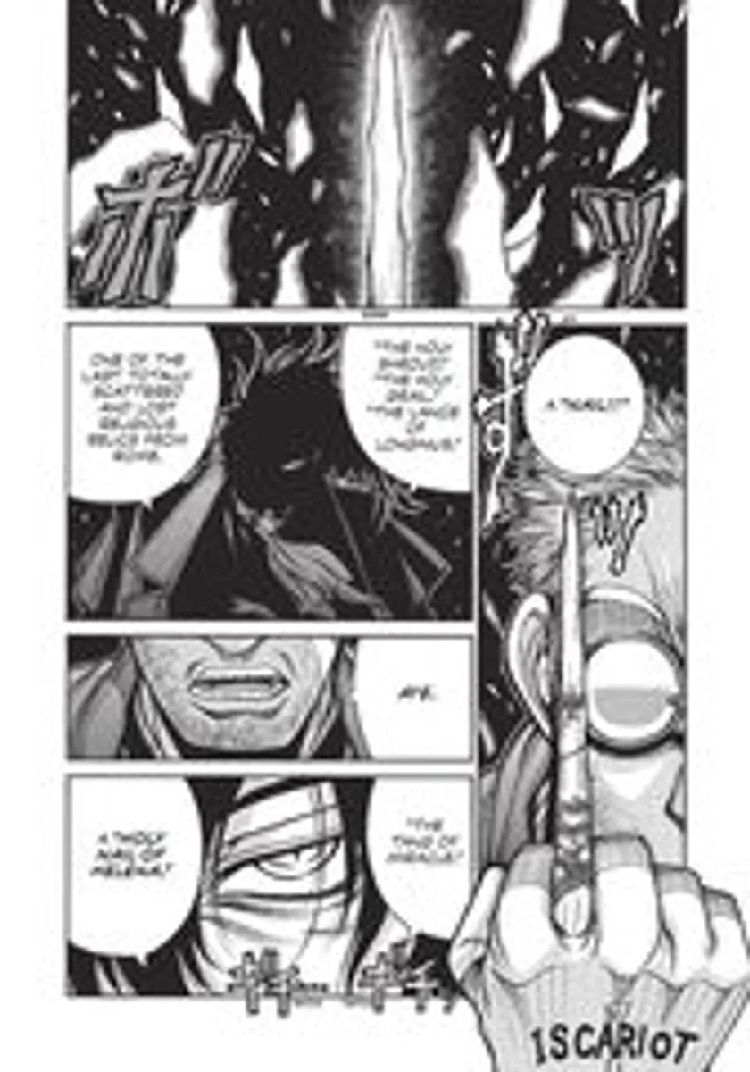 Манга Hellsing Deluxe Edition Vol. 3 (на английском языке)
