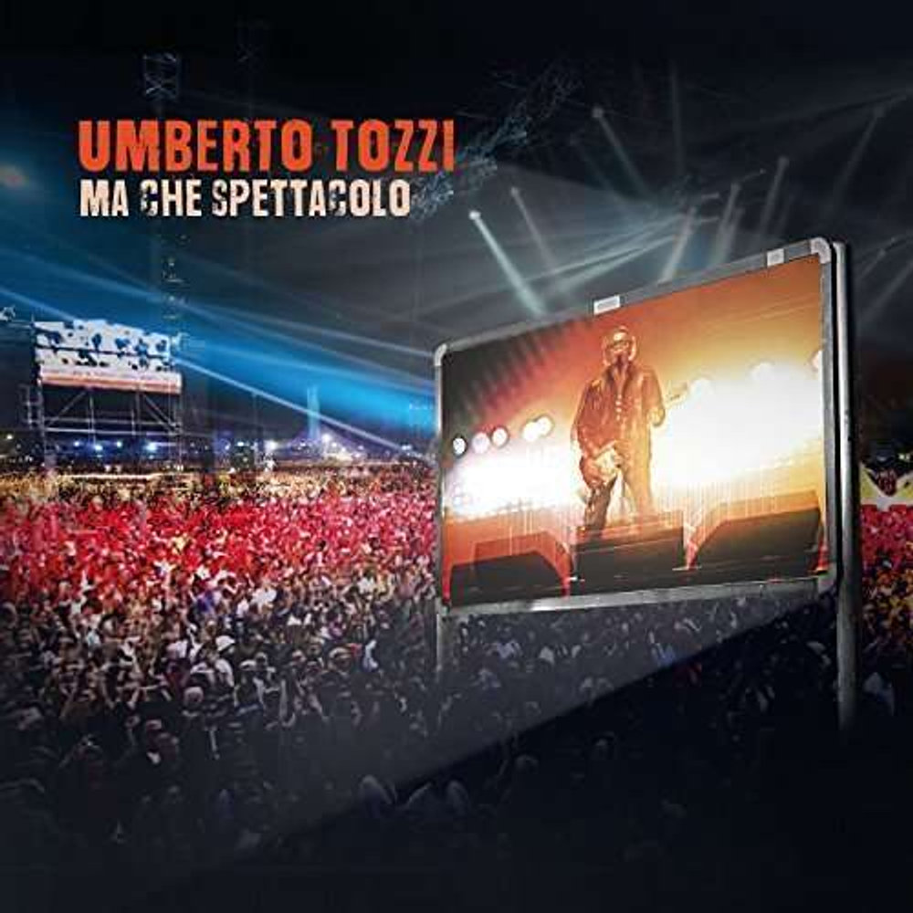Umberto Tozzi / Ma Che Spettacolo (Deluxe Edition)(CD+DVD)