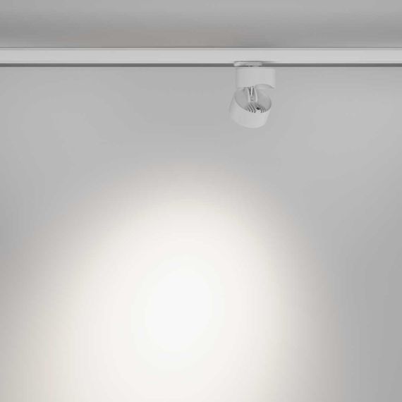 Трековый светодиодный светильник Maytoni Technical Alfa TR199-3-15W4K-M-W