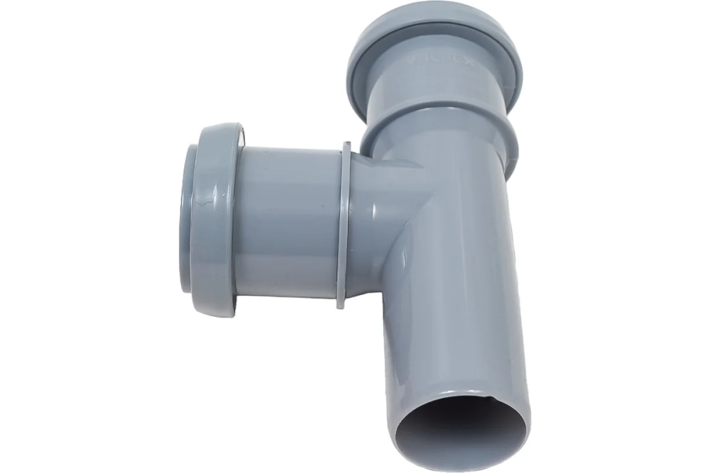 Тройник VALFEX 87.5 градусов, 32-32, внутренняя канализация 24032032