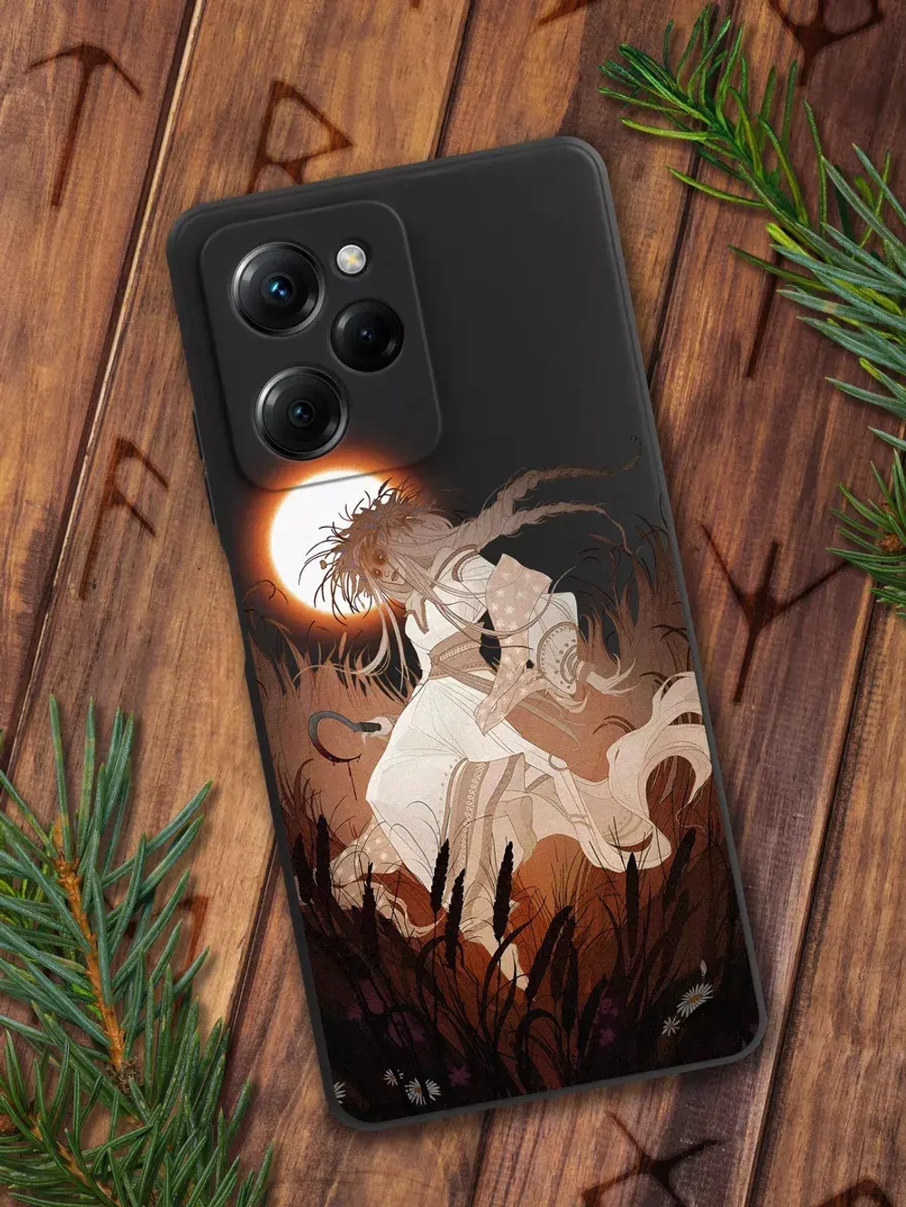 Чехол на Xiaomi Poco X5 Pro 5G с принтом