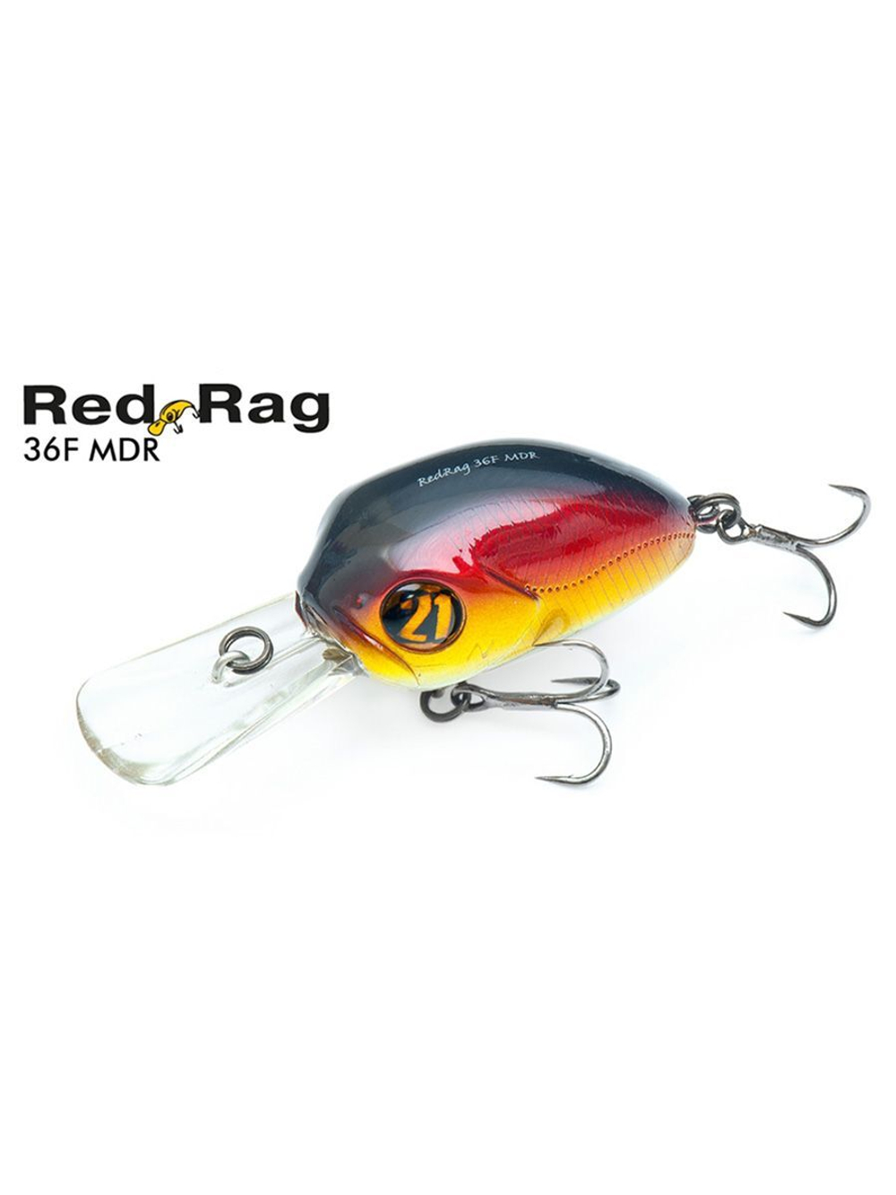 Воблер для рыбалки Pontoon21 Red Rag 36F-MDR, 36мм, 6,1 гр., 1.0-1.2 м., цвет 070