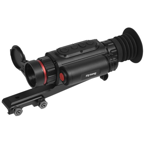 Прицел тепловизионный Sytong LM02-19 x2.7/5.4/10.8/21.6, 256x192, ø19мм, обнаруж.900м, Picatinny, IP66, 550г