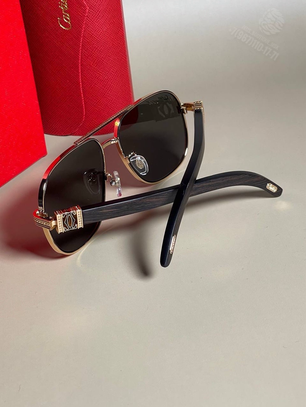 Солнечные очки Cartier
