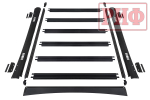 Багажник экспедиционный (платформа) алюминиевый 1250x1420 мм Great Wall Poer (с крепежом) РИФ