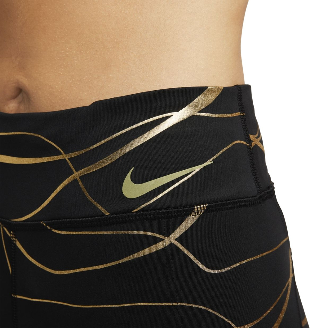 Леггинсы женские NIKE W NK ICNCLSH FAST TIGHT NFS
