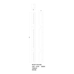 Бра Magnifico FL1195-8W, LED