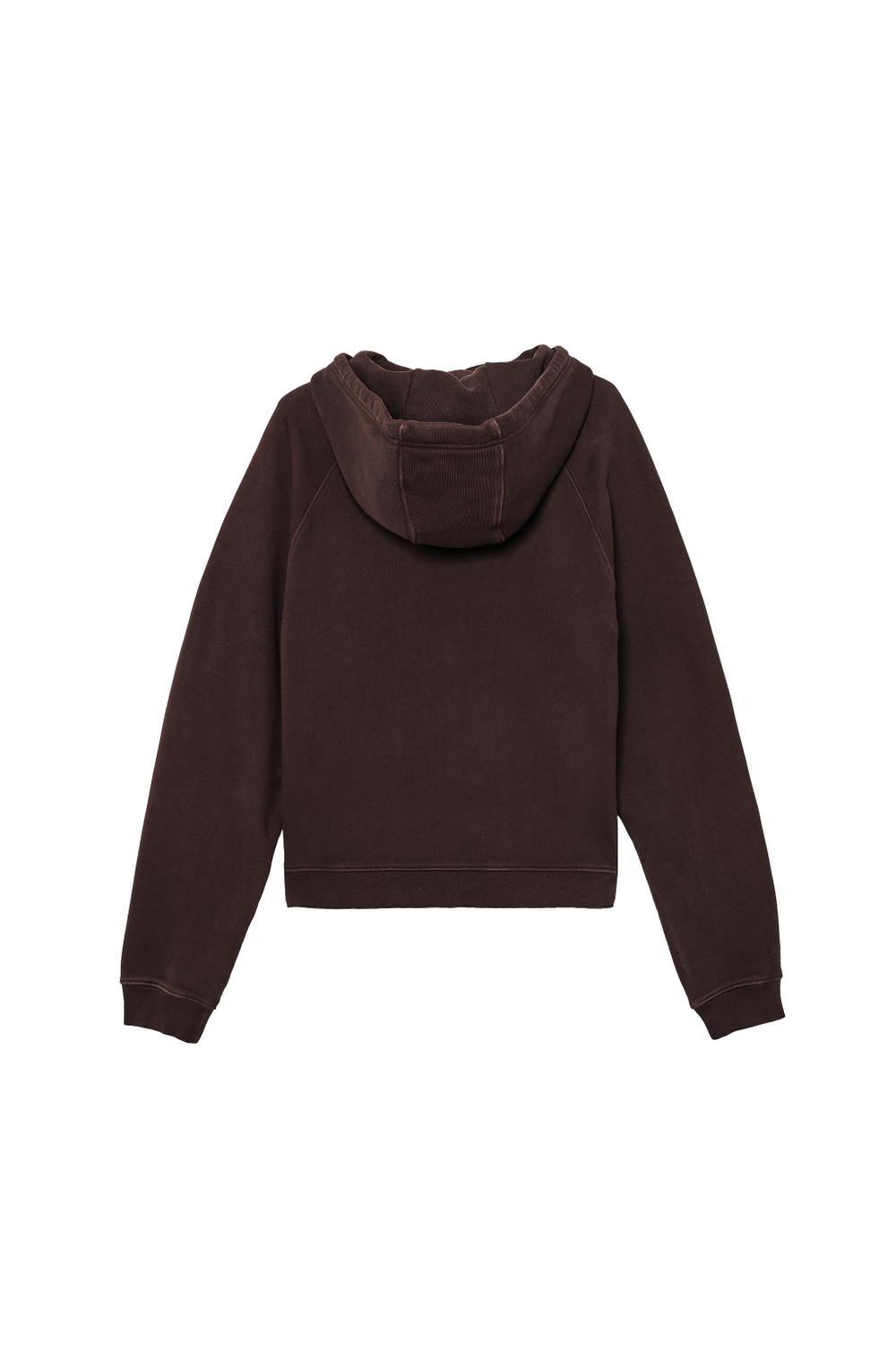 ZARA ТОЛСТОВКА С КАПЮШОНОМ, КОРИЧНЕВЫЙ