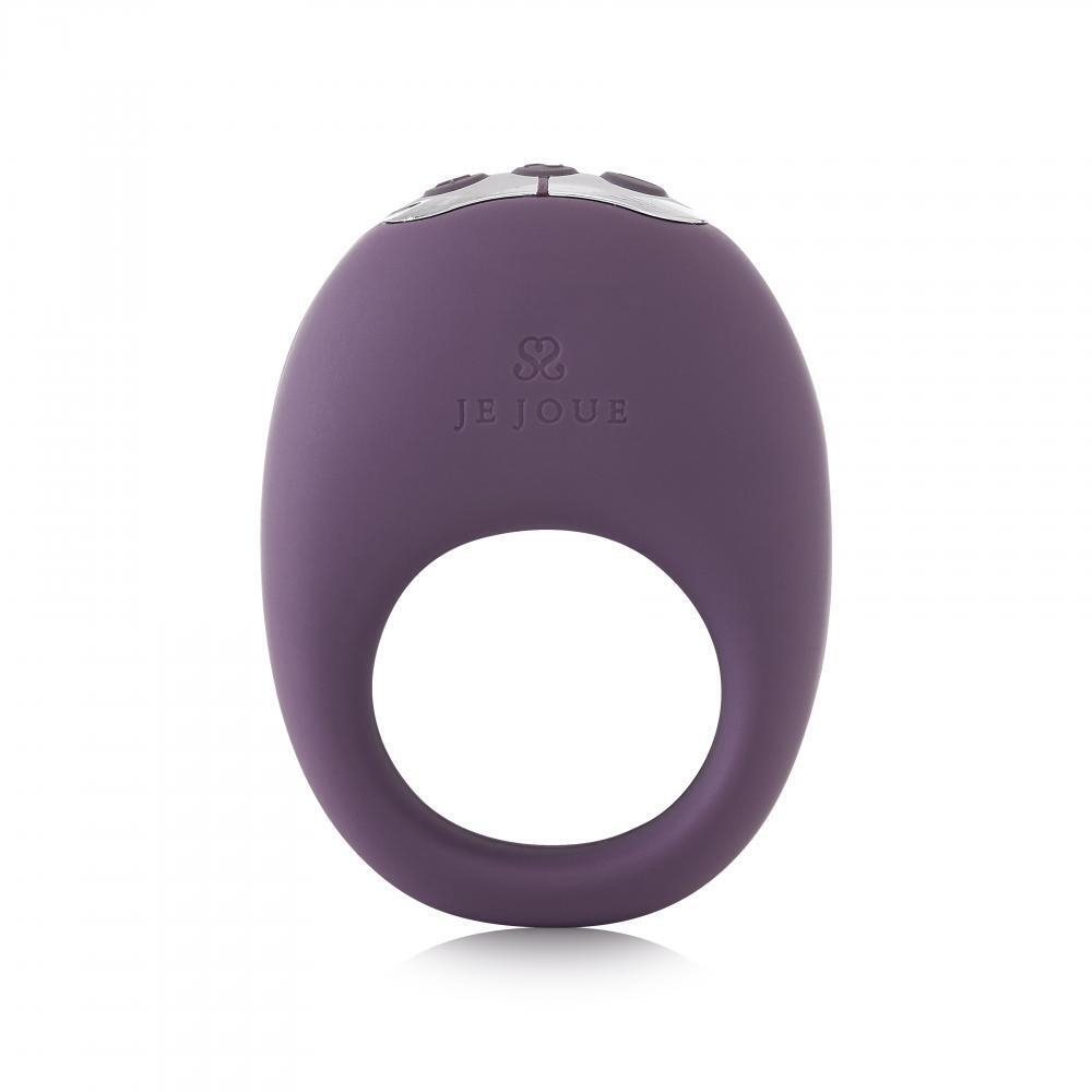 Фиолетовое эрекционное виброкольцо Mio Vibrating Ring (Цвет: фиолетовый)