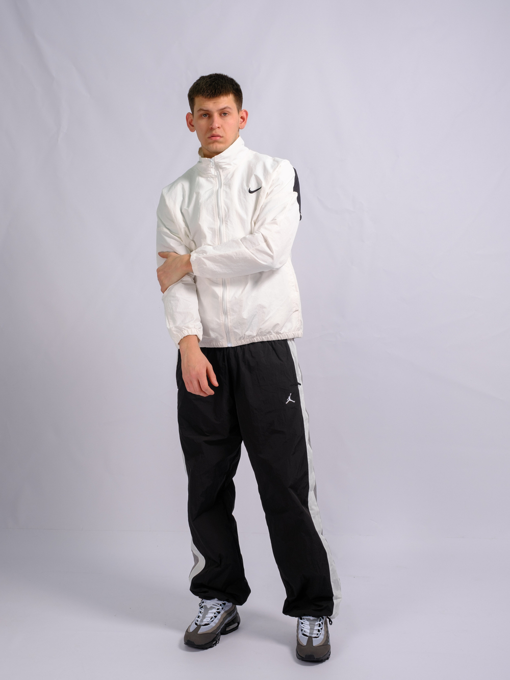 Спорт.штаны JORDAN #8924003 (черн.)