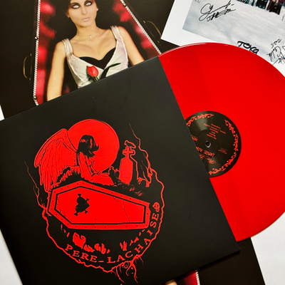 Винил "Pere-Lachaise Любовь и немного смерти “ LP DELUXE (красный)