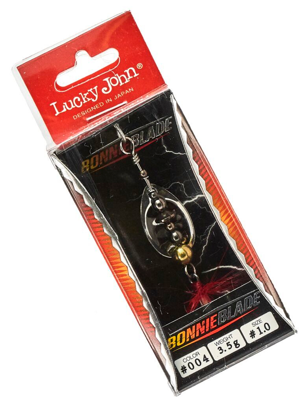 Блесна вращающаяся Lucky John BONNIE BLADE 01 03.5г 004 в блистере