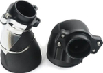 Система холодного впуска Eventuri BMW G8x M2/M3/M4 Black Carbon Intake System - V2 - Gloss