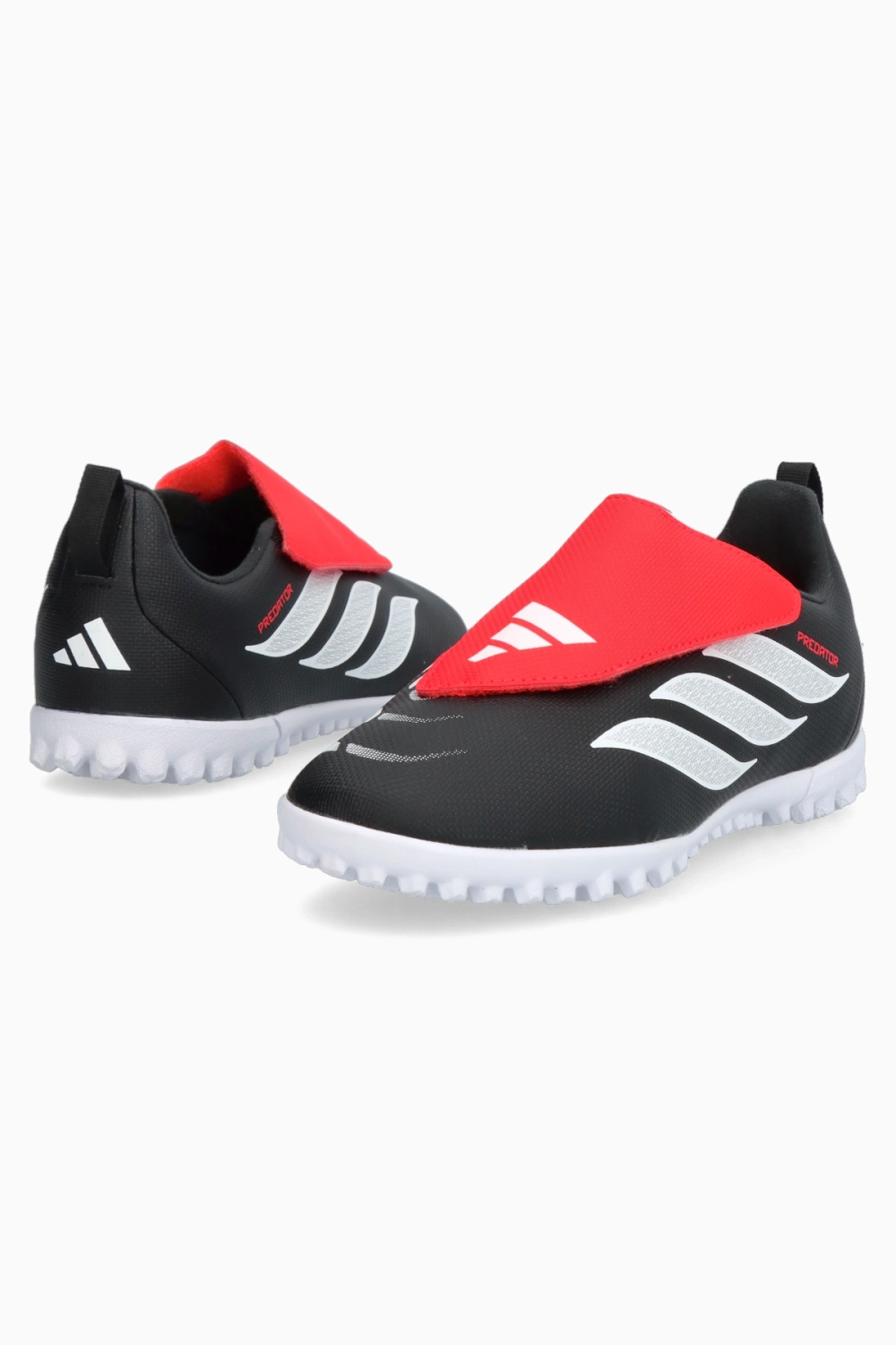 Сороконожки adidas Predator Club VEL TF Junior - черный