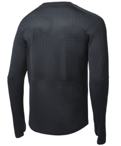 Джемпер тренировочный DIVISION PerFormDRY Pro Training Top, черный, детский