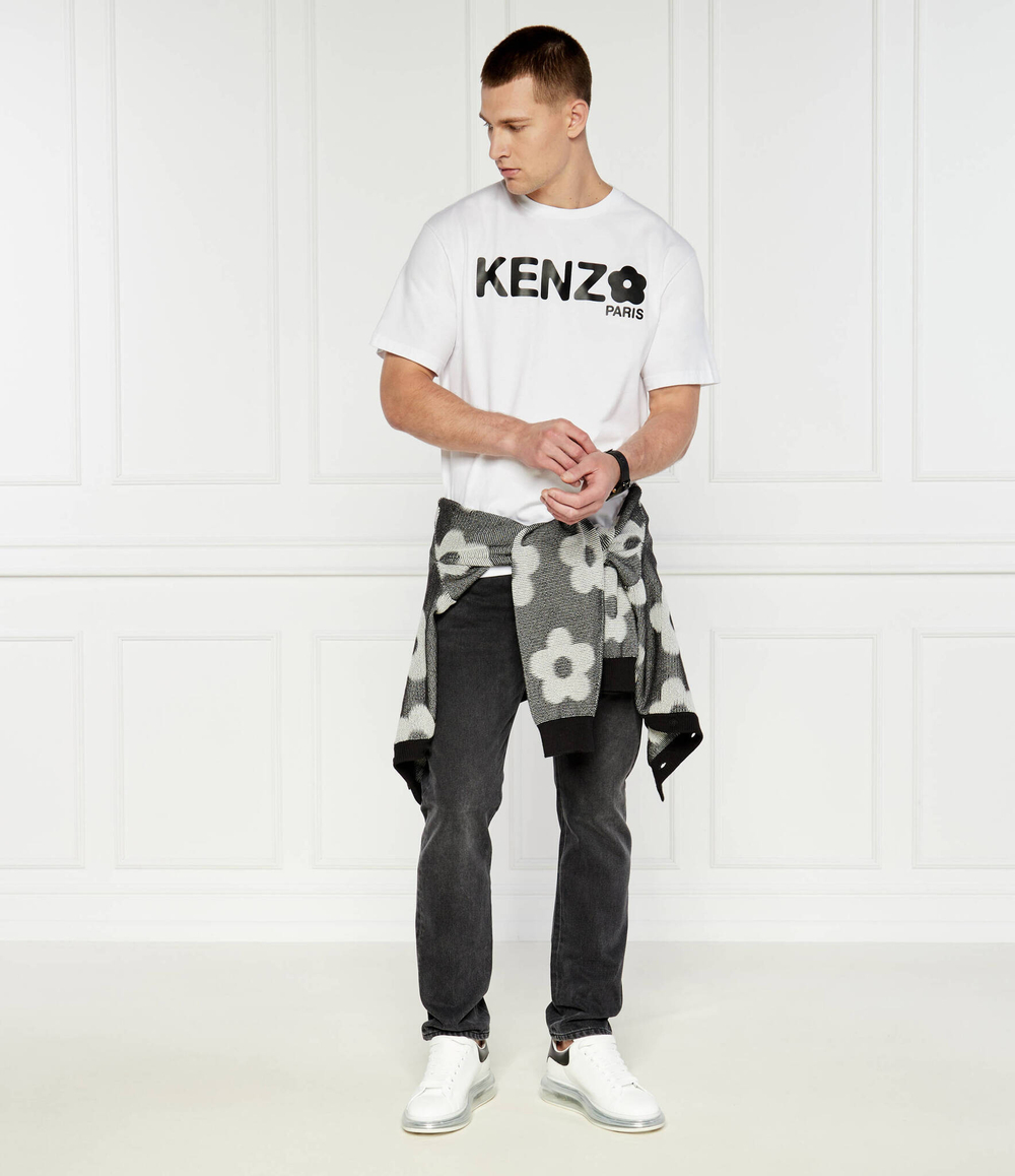 Футболка BOKE 2.0 Kenzo - белый(FE65TS4724SG)