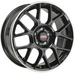 Диск колесный BBS XR 8x18 5x114.3 ET40 CB82.0 glossy black